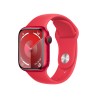 🔥Offerta! Watch 9 Alluminio 41 Cell Rosso S/M💥