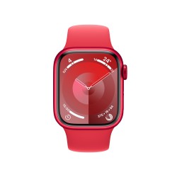 🔥Offerta! Watch 9 alluminio 41 rosso s/m💥