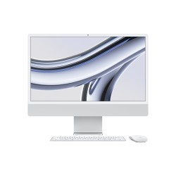 🔥Offerta! iMac 24 M3 256GB Argento 8 core GPU💥