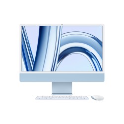 🔥Offerta! iMac 24 M3 256 GB blu 8 core GPU💥