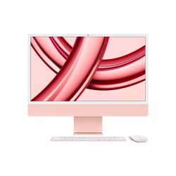 🔥Offerta! iMac 24 M3 256 GB rosa 8 core GPU💥