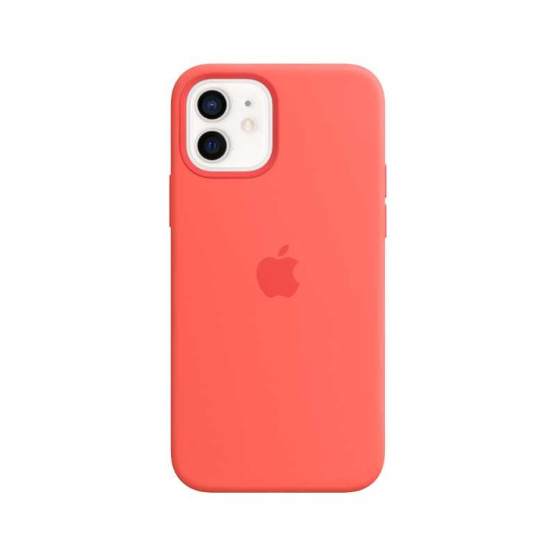 🔥Offerta! Custodia Silicone MagSafe iPhone 12 | 12 Pro Rosa💥