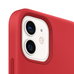 🔥Offerta! Custodia Silicone MagSafe iPhone 12 | 12 Pro Rosso💥