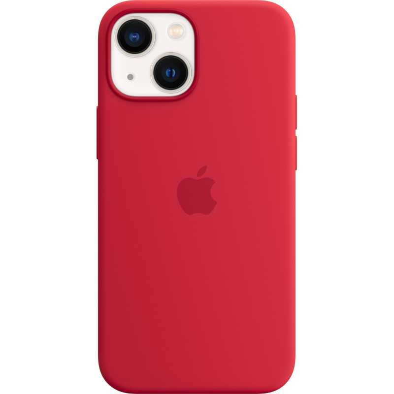 🔥Offerta! Custodia Silicone MagSafe iPhone 13 Mini Rosso💥