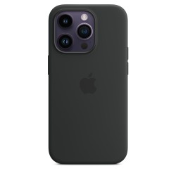 🔥Offerta! Custodia Silicone iPhone 14 Pro Nero💥