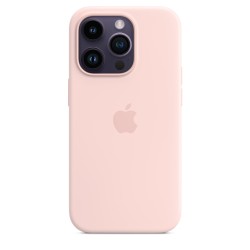 🔥Offerta! Custodia Silicone iPhone 14 Pro Rosa💥