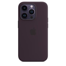 🔥Offerta! Custodia MagSafe Silicone iPhone 14 Pro Elderberry💥