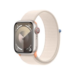 🔥Offerta! Watch 9 alluminio 41 cell tessuto beige💥