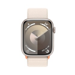 🔥Offerta! Watch alluminio 45 cell tessuto beige💥