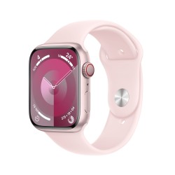 🔥Offerta! Watch 9 alluminio 45 cell rosa s/m💥