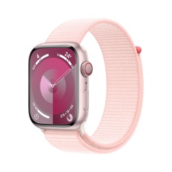 🔥Offerta! Watch 9 alluminio 45 Cell tessuto rosa💥