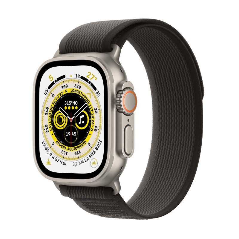 🔥Offerta! Watch Ultra GPS Cell 49mm Titanio Nero S/M💥