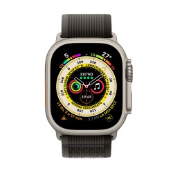 🔥Offerta! Watch Ultra GPS Cell 49mm Titanio Nero S/M💥