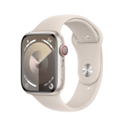 🔥Offerta! Watch 9 alluminio 45 Cell Beige S/M💥