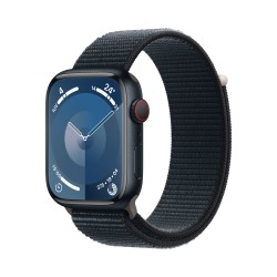 🔥Offerta! Watch 9 alluminio 45 Cell tessuto nero💥