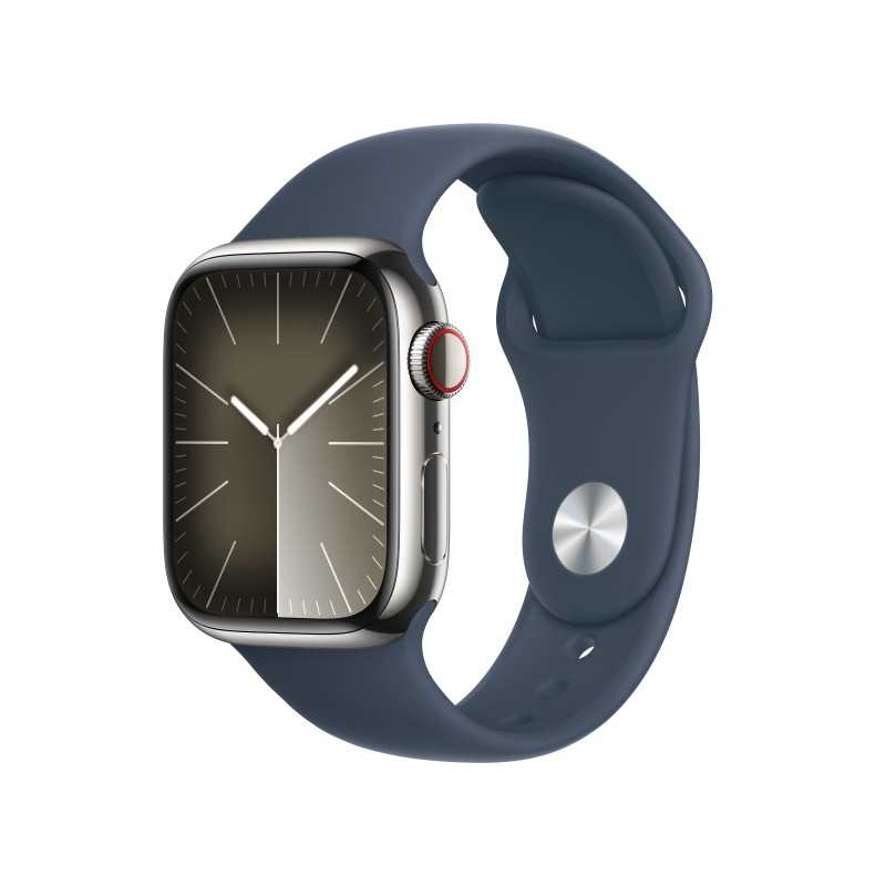 🔥Offerta! Watch 9 acciaio 41 cell blu M/L💥