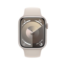 🔥Offerta! Watch 9 alluminio 45 beige m/l💥