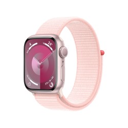 🔥Offerta! Watch 9 alluminio 41 tessuto rosa💥