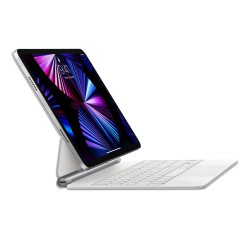 🔥Offerta! Magic Tastiera Del Computer iPad Pro 11 iPad Air Spagnolo Bianco💥