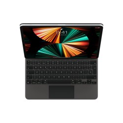 🔥Offerta! Magic Tastiera Del Computer iPad Pro 12.9‑ Spagnolo Nero💥