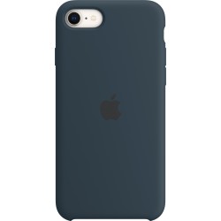 🔥Offerta! Custodia Silicone iPhone SE Blu💥