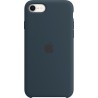 🔥Offerta! Custodia Silicone iPhone SE Blu💥