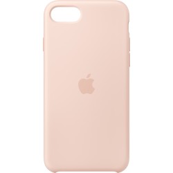 🔥Offerta! Custodia Silicone iPhone SE Rosa💥