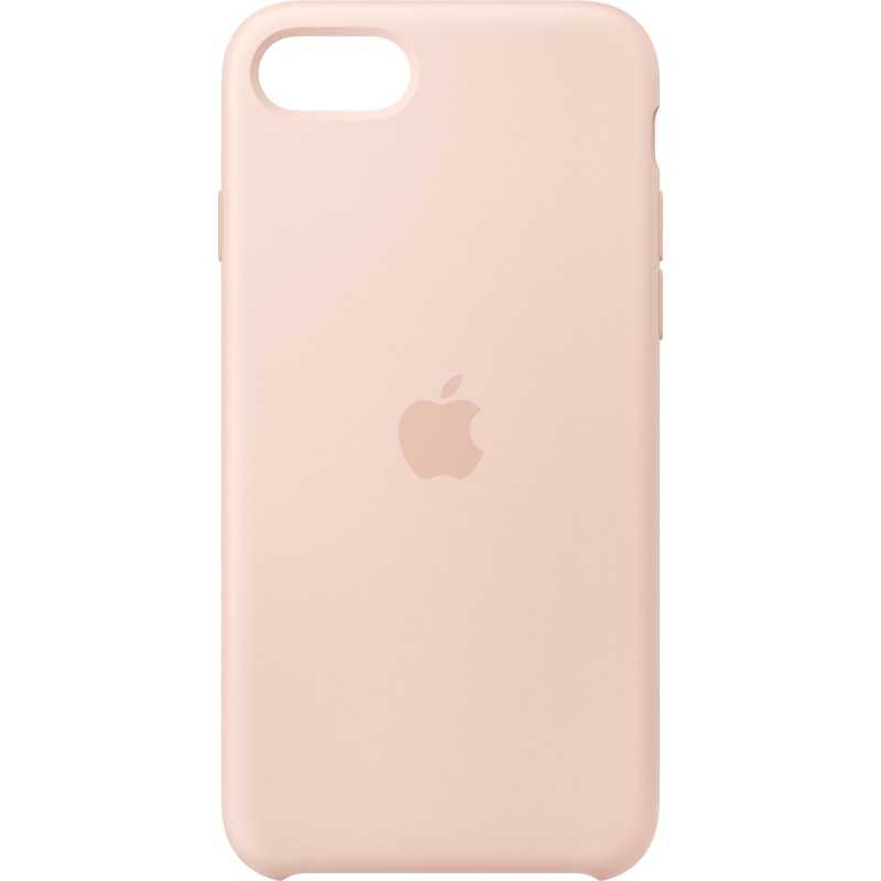 🔥Offerta! Custodia Silicone iPhone SE Rosa💥