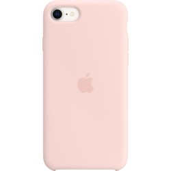 🔥Offerta! Custodia Silicone iPhone SE Rosa💥