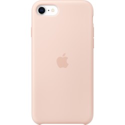 🔥Offerta! Custodia Silicone iPhone SE Rosa💥