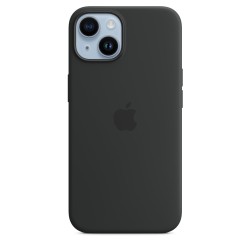 🔥Offerta! Custodia Silicone iPhone 14 Nero💥