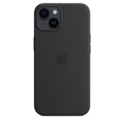 🔥Offerta! Custodia Silicone iPhone 14 Nero💥