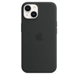 🔥Offerta! Custodia Silicone iPhone 14 Nero💥