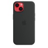 🔥Offerta! Custodia Silicone iPhone 14 Nero💥