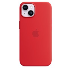 🔥Offerta! Custodia Silicone iPhone 14 Rosso💥