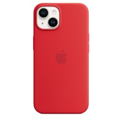 🔥Offerta! Custodia Silicone iPhone 14 Rosso💥