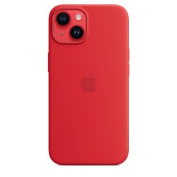 🔥Offerta! Custodia Silicone iPhone 14 Rosso💥