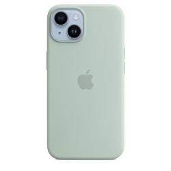 🔥Offerta! Custodia Silicone iPhone 14 Verde💥