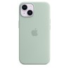 🔥Offerta! Custodia Silicone iPhone 14 Verde💥