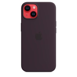 🔥Offerta! Custodia Silicone iPhone 14 Elderberry💥