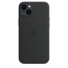 🔥Offerta! Custodia Silicone iPhone 14 Plus Nero💥