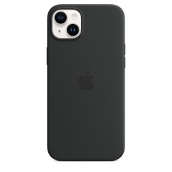 🔥Offerta! Custodia Silicone iPhone 14 Plus Nero💥