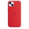 🔥Offerta! Custodia Silicone iPhone 14 Plus Rosso💥