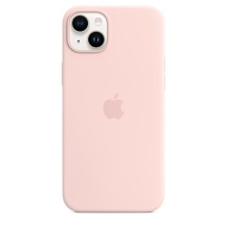 🔥Offerta! Custodia Silicone iPhone 14 Plus Rosa💥