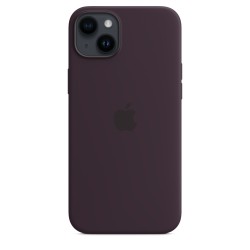 🔥Offerta! Custodia Silicone iPhone 14 Plus Elderberry💥