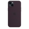 🔥Offerta! Custodia Silicone iPhone 14 Plus Elderberry💥