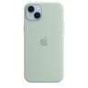 🔥Offerta! Custodia Silicone iPhone 14 Plus Verde💥