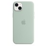 🔥Offerta! Custodia Silicone iPhone 14 Plus Verde💥