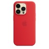 🔥Offerta! Custodia Silicone iPhone 14 Pro Rosso💥