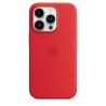 🔥Offerta! Custodia Silicone iPhone 14 Pro Rosso💥